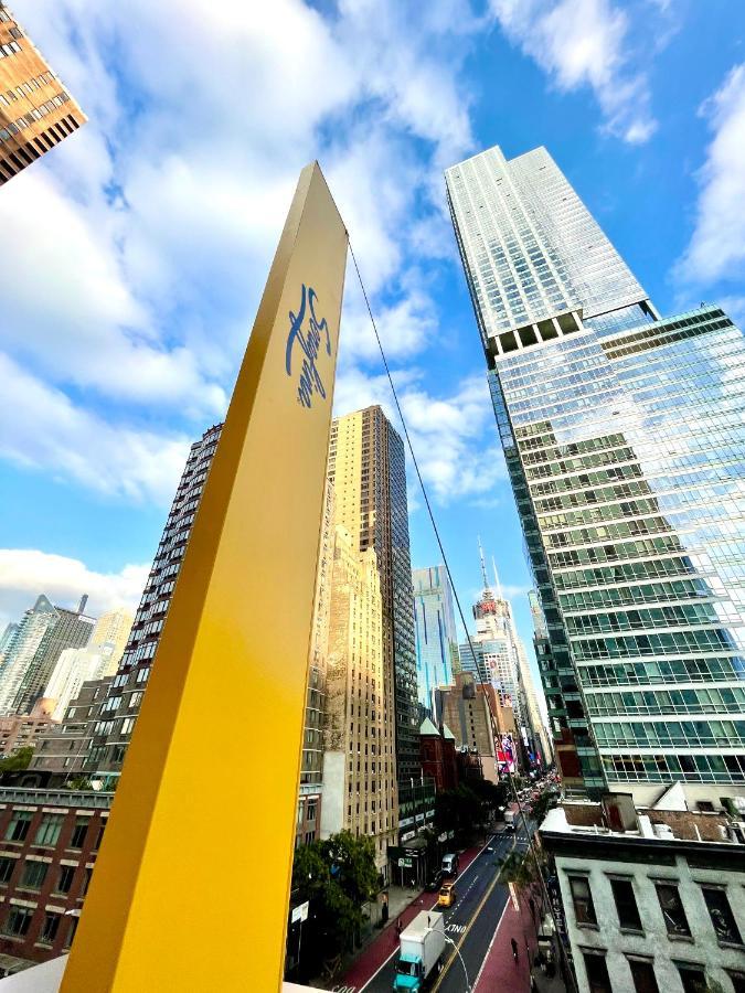 Pod Pads Times Square Hotel Nueva York Exterior foto
